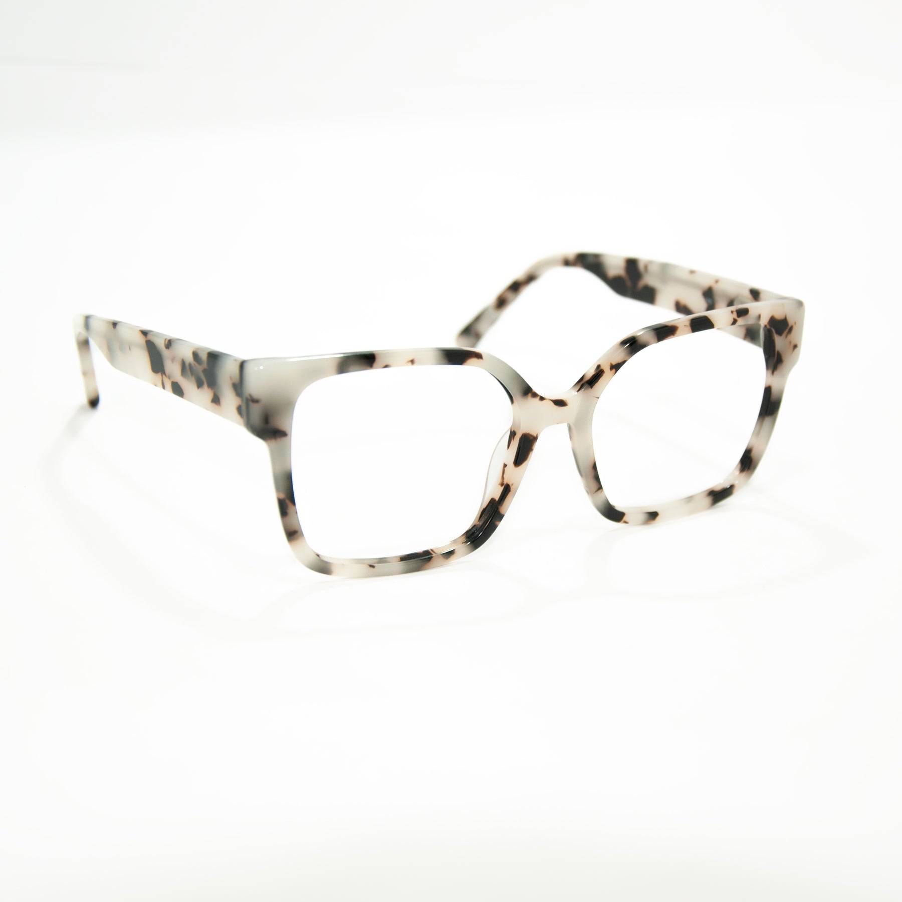 Óculos p/ Grau Quadrado Feminino F1039 Rh Beauty® Acetato