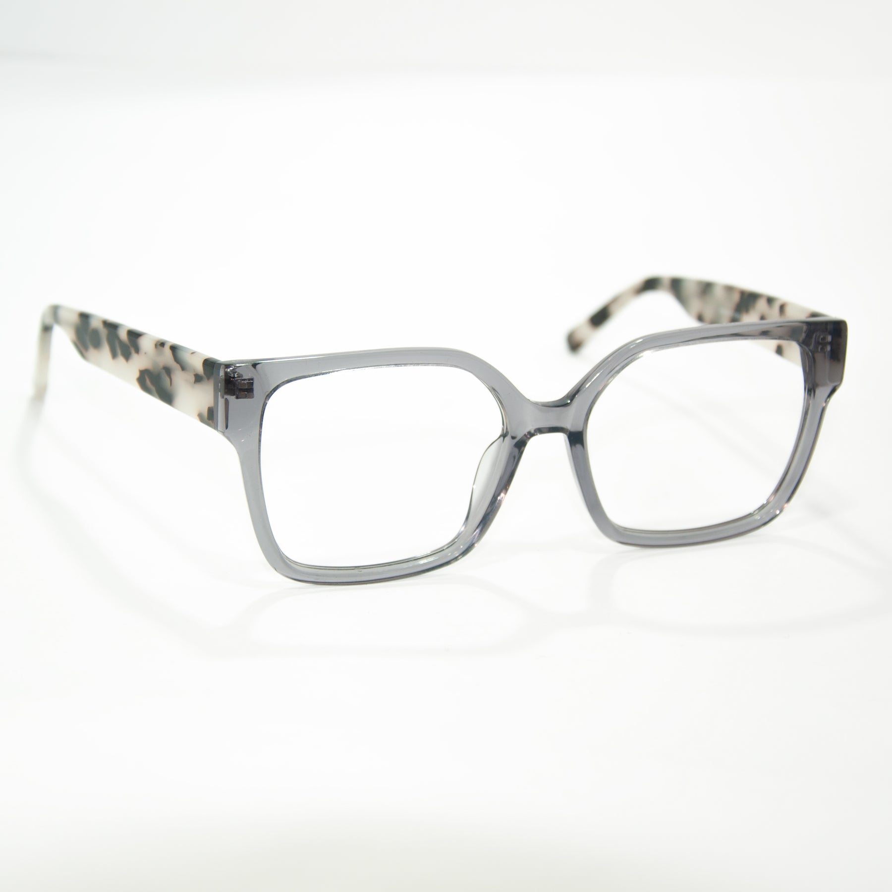Óculos p/ Grau Quadrado Feminino F1039G Rh Beauty® Acetato
