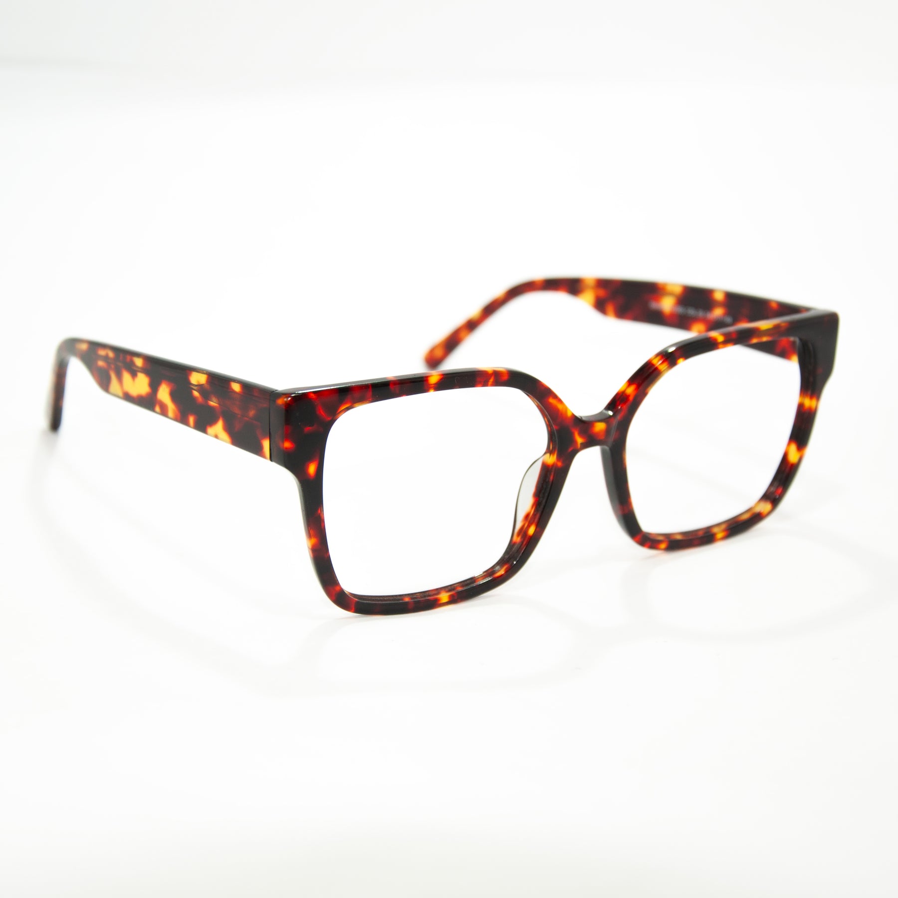 Óculos p/ Grau Quadrado Feminino F1039G Rh Beauty® Acetato