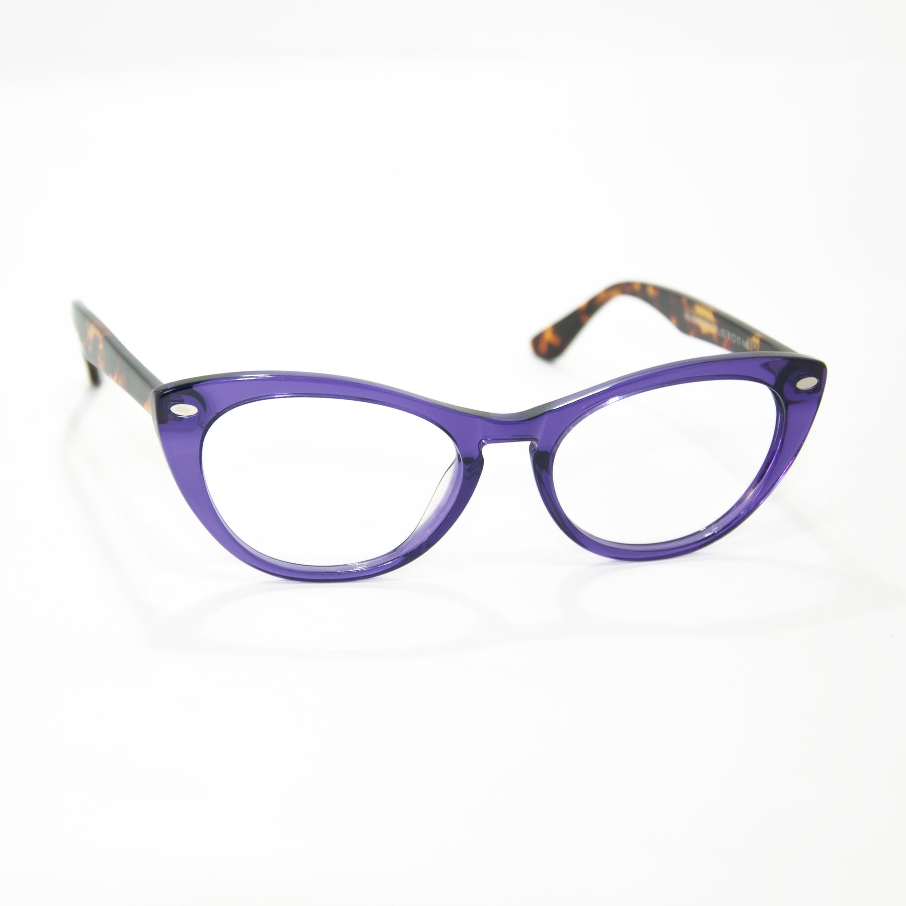 Óculos p/ Grau Quadrado Feminino M2454 Rh Beauty® Acetato