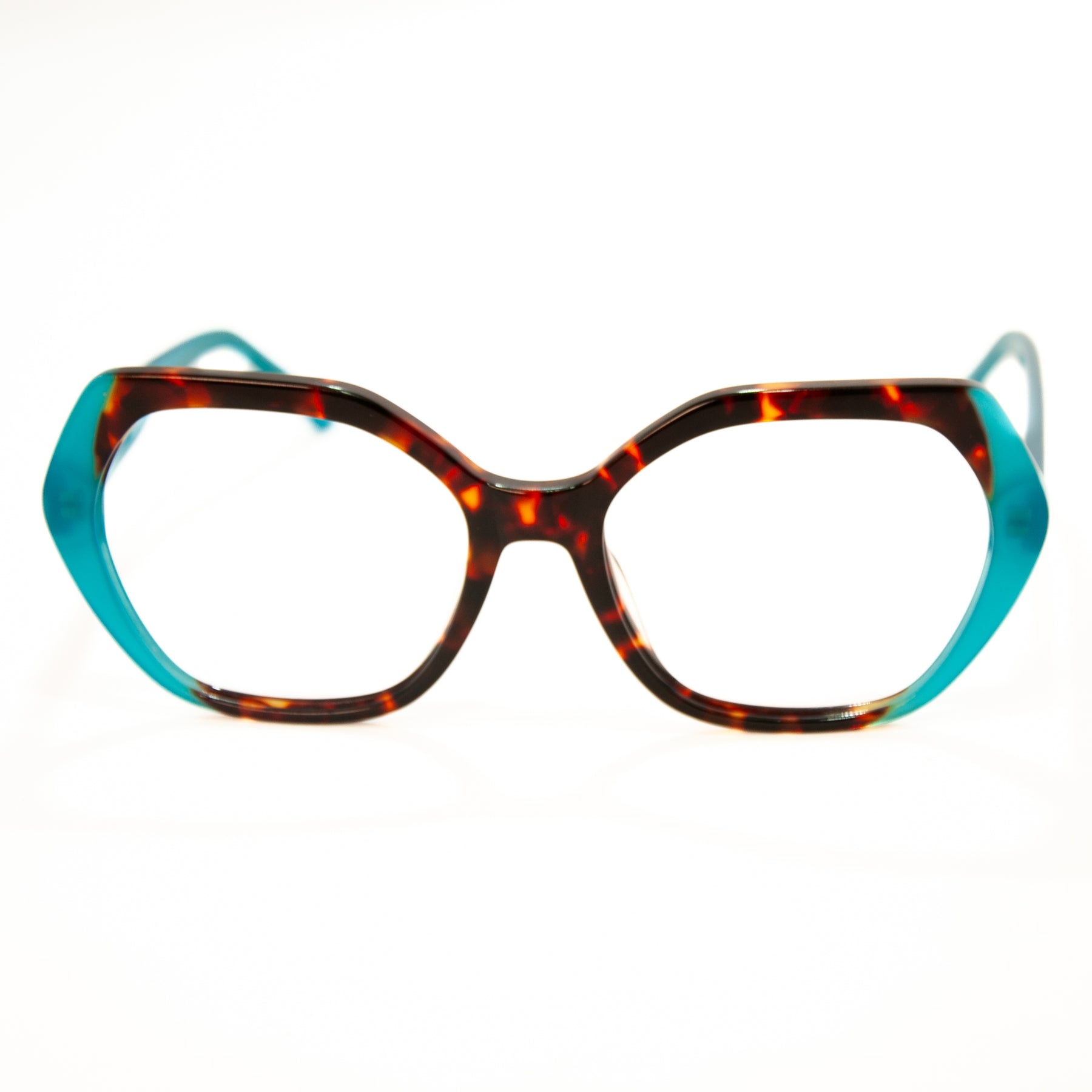 Óculos p/ Grau Feminino H2393 Rh Beauty® Acetato