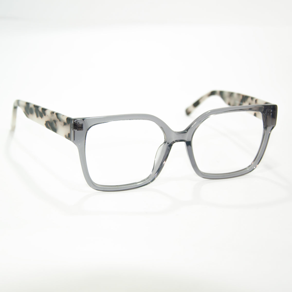 Óculos p/ Grau Quadrado Feminino F1039G Rh Beauty® Acetato
