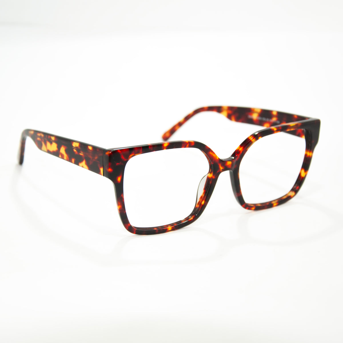 Óculos p/ Grau Quadrado Feminino F1039G Rh Beauty® Acetato