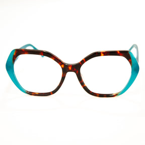 Óculos p/ Grau Feminino H2393 Rh Beauty® Acetato