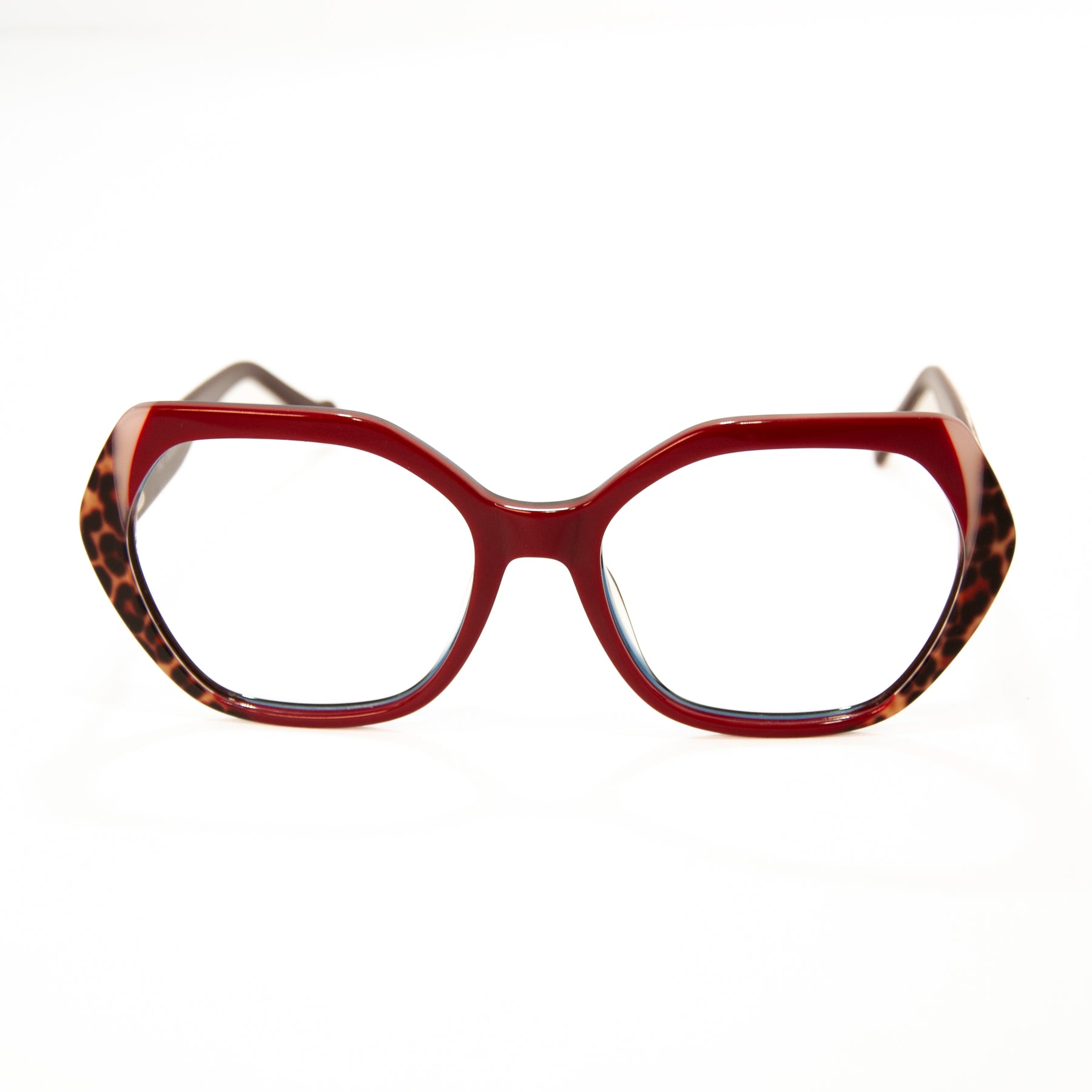 Óculos p/ Grau Feminino H2393 Rh Beauty® Acetato