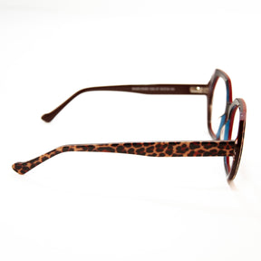 Óculos p/ Grau Feminino H2393 Rh Beauty® Acetato